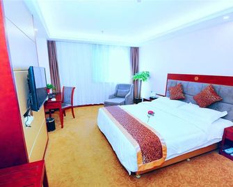 데이즈 인 시티 센터 시안 - 시안 - 침실