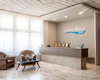 Golden Beach Agiocampos Hotel - Ano Polidendri - Front desk