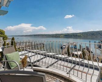 Room 'Mit Seeblick Und Balkon' with Lake View, Shared Terrace and Wi-Fi - Reichenau - Balcón