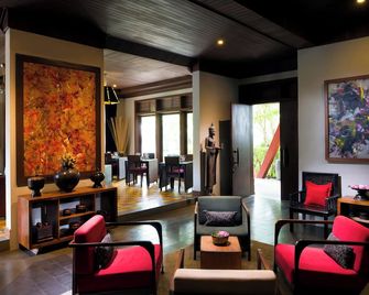 Sokkhak Boutique Resort & Spa - סיאם ריפ - טרקלין