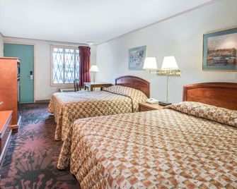 Knights Inn Canton - Canton - Camera da letto