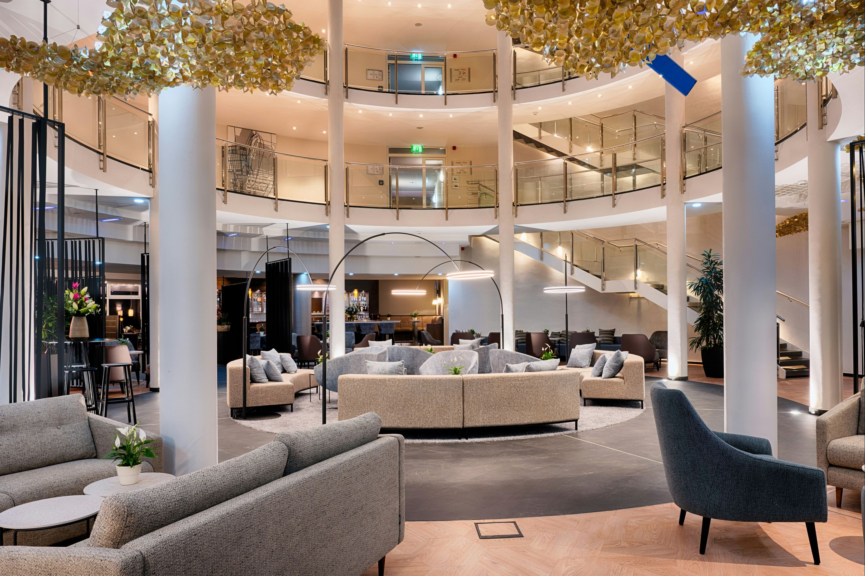 Welcome Hotel Wesel - Wesel - Area lounge