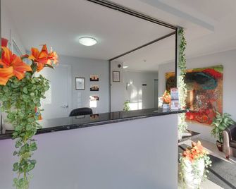 Bks Premier Motel Esplanade - Wellington - Rezeption