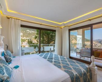 Oasis Hotel - Adults Only - Kalkan - Hành lang