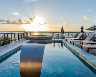 Atlântico Praia Hotel - João Pessoa - Piscina