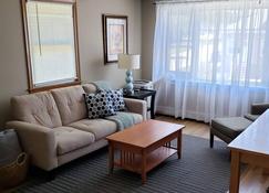 Comfortable Apartment for Traveling Professionals - مانشستر - غرفة معيشة