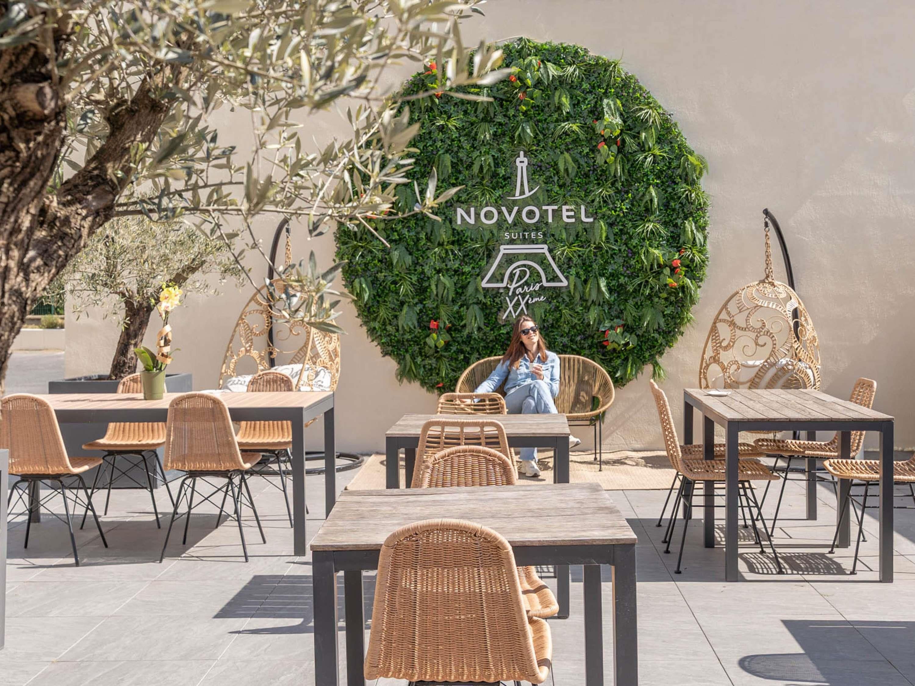 Novotel Suites Paris Montreuil Vincennes - Paris - Restaurant