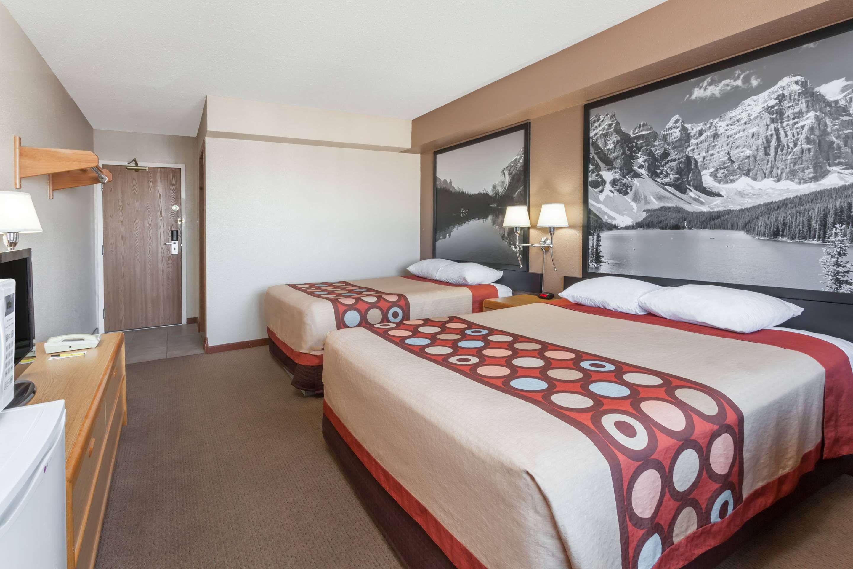 Super 8 by Wyndham Medicine Hat AB - Medicine Hat - Schlafzimmer