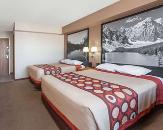 Super 8 by Wyndham Medicine Hat AB - Medicine Hat - Schlafzimmer