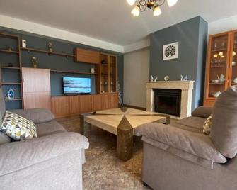 Casa Sobremonte - Muxia - Wohnzimmer