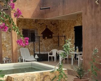 Campement Baobab - Poponguine - Patio