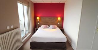 Hotel de la Gare Brest - Brest - Yatak Odası