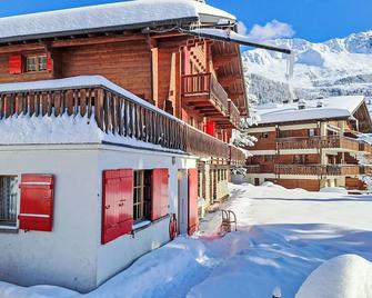 Apartment Rousserolle III Verbier - Bagnes - Bâtiment