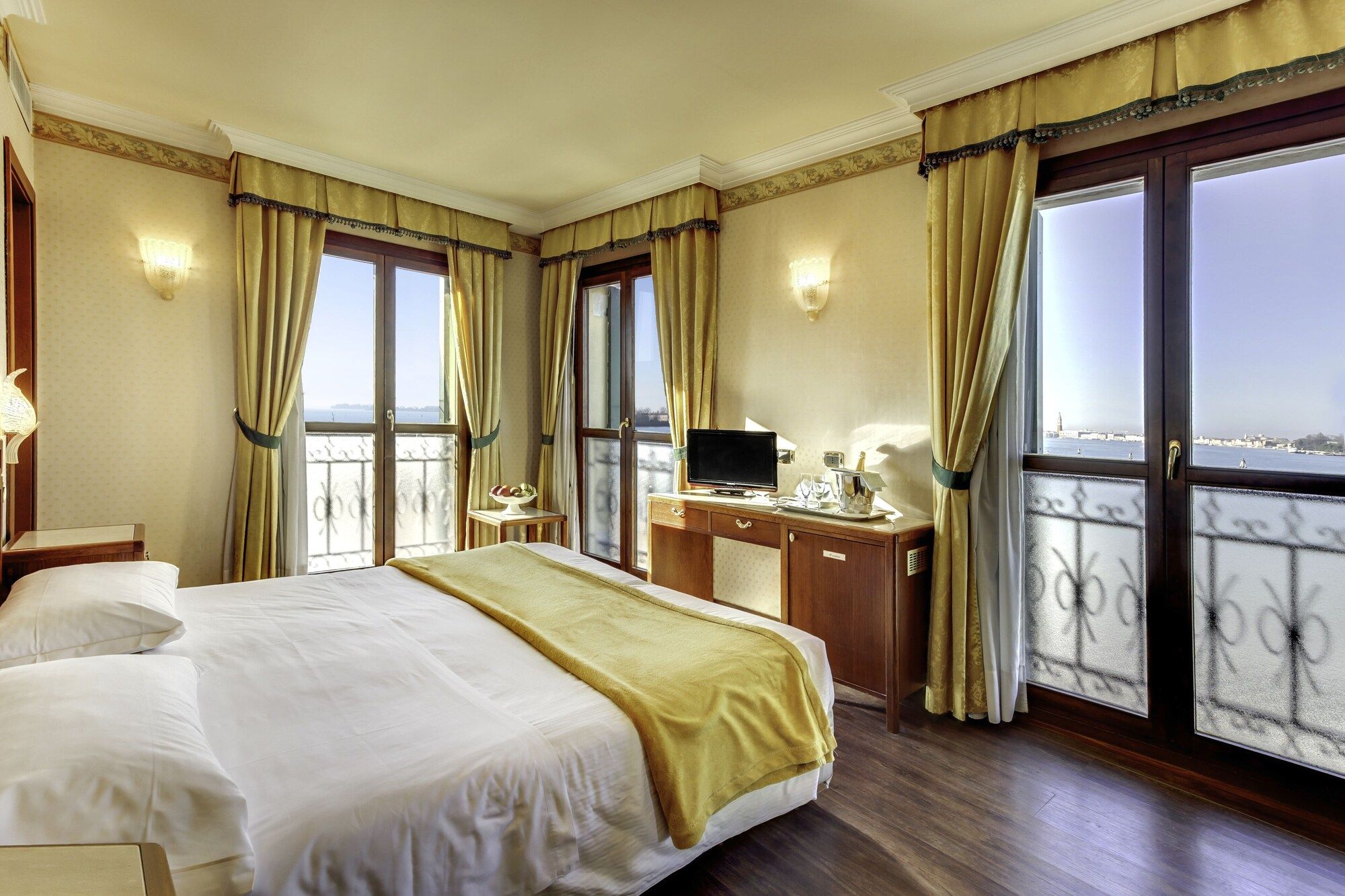 Hotel Panorama - Venice - Phòng ngủ