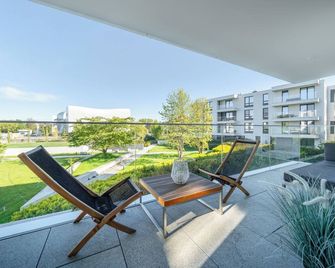 Apartamenty Sun & Snow Okrzei - Sopot - Patio