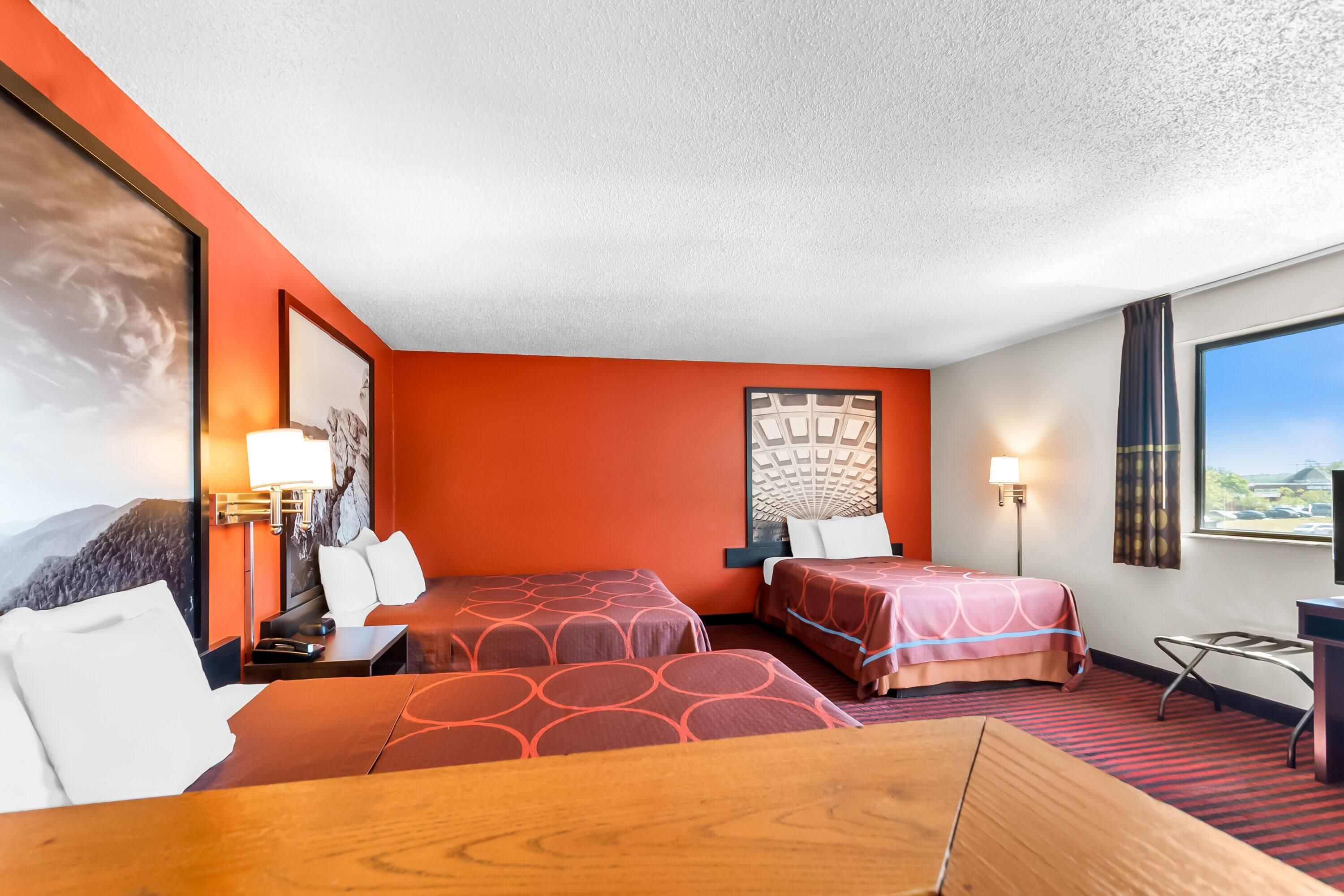 Super 8 by Wyndham Dumfries/Quantico - Dumfries - Schlafzimmer