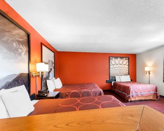 Super 8 by Wyndham Dumfries/Quantico - Dumfries - Schlafzimmer