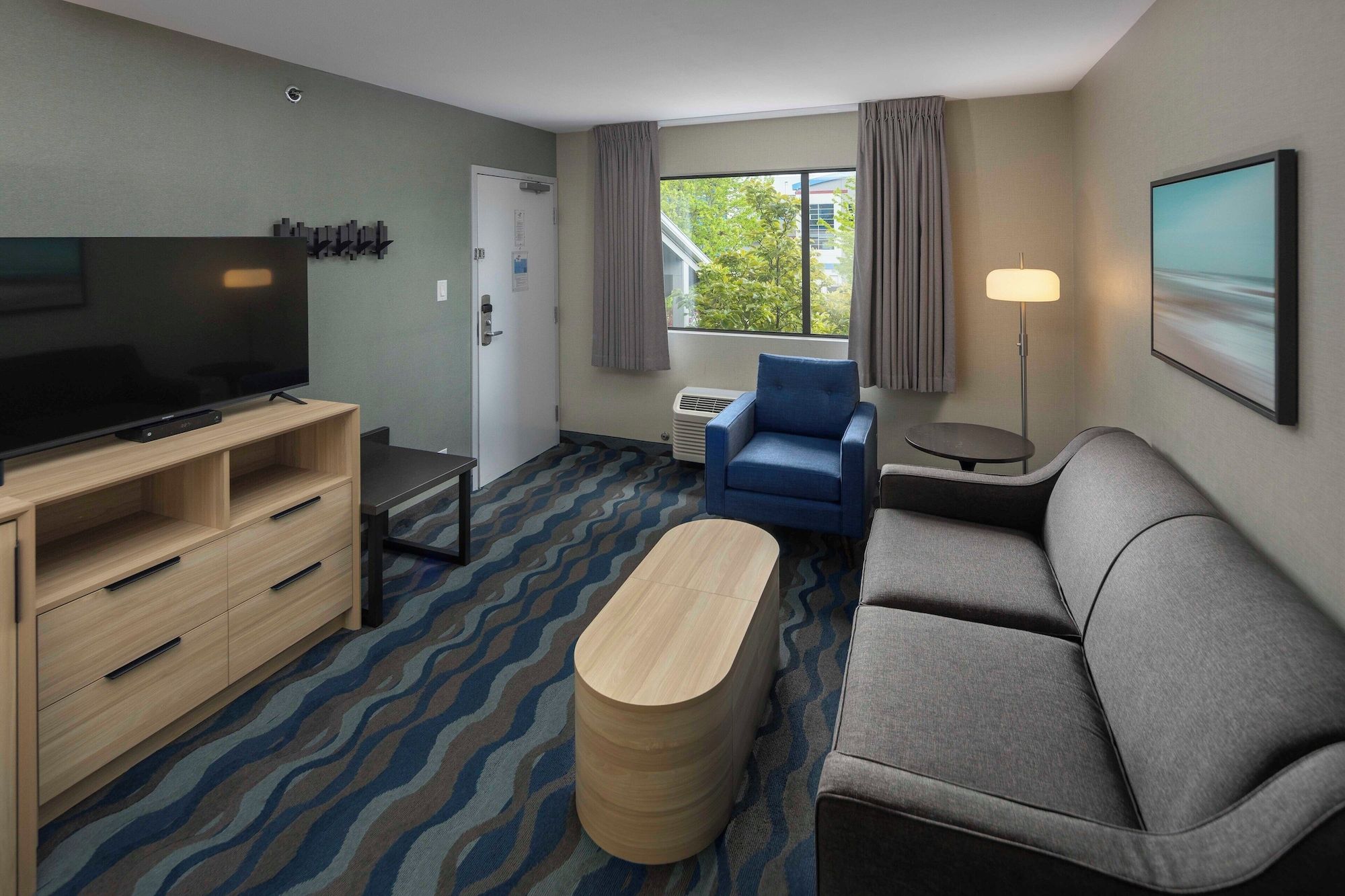 Accent Inns Vancouver Airport - Richmond - Salon
