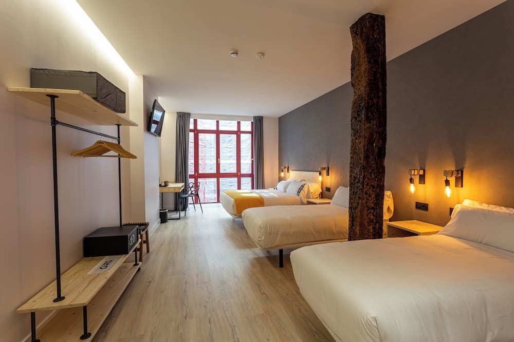 Casual Fuentes - בילבאו - חדר שינה