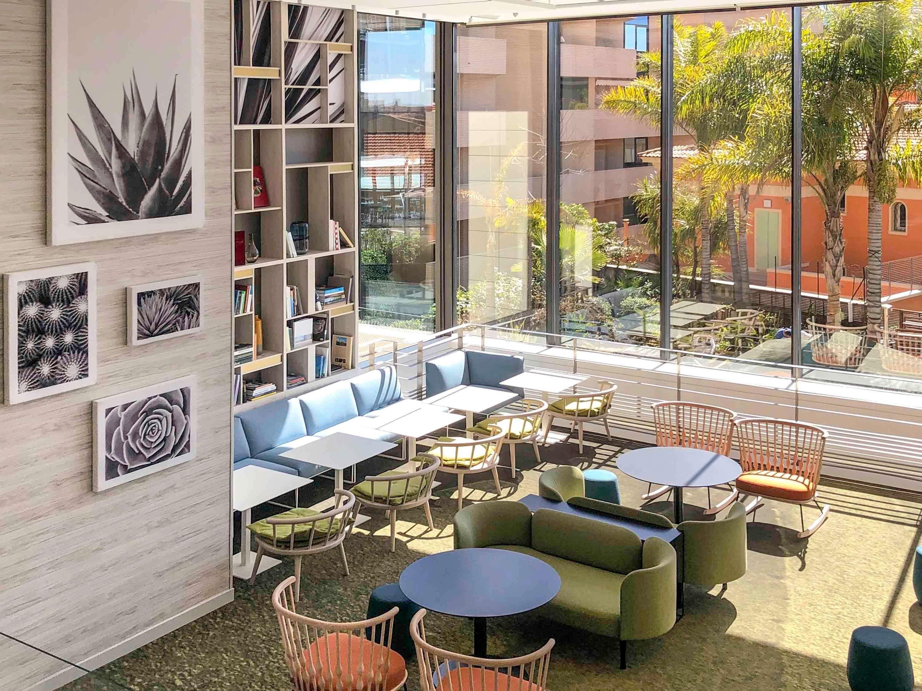 Novotel Monte-Carlo - Monaco - טרקלין