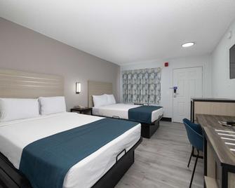 موتل 6 تيمبي، أريزونا - برودواي - إيه إس يو - تمب - غرفة نوم