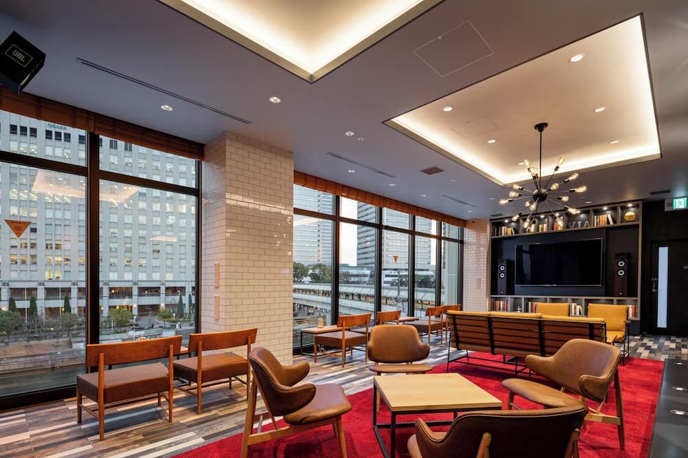 جاي آر يست جروب فيا إن برايم أوساكا كيوباشي - أوساكا - ردهة