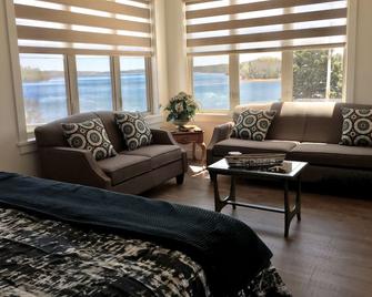 Brand New, Open Concept River Suite - Cardigan - Living room