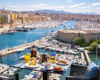 Sofitel Marseille Vieux-Port - Marsilya - Restoran