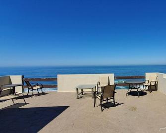 Cozy ocean view apartment - Tijuana - Balcón