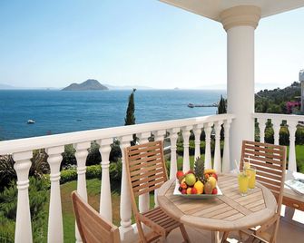 Sianji Well-Being Resort - Bodrum - Balcony