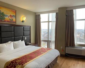 The Queens Hotel - Queens - Bedroom