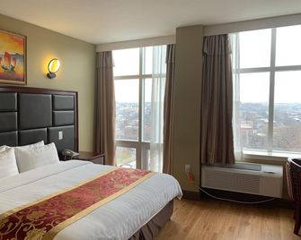 The Queens Hotel - Queens - Bedroom