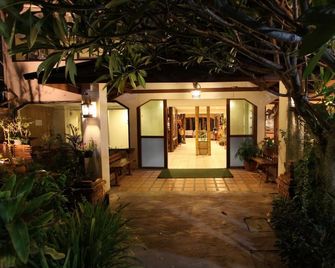 ภูมณี ลาฮู โฮมโฮเทล - ฝาง - วิวภายนอก