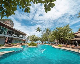 Sand Sea Resort Railay Beach - Krabi - Piscine