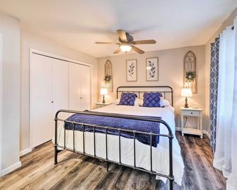 Lakeside Groveland Home w/ Hot Tub, Near Yosemite - Groveland - Chambre