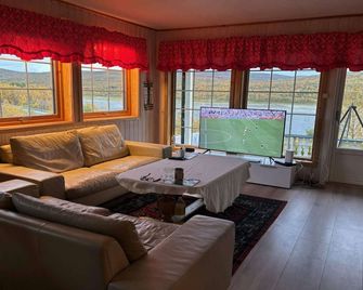 7 person holiday home in TANA - Tana - Living room