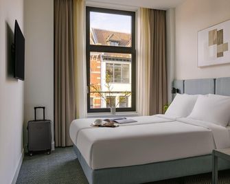 Hotel Rose Rotterdam - Rotterdam - Makuuhuone