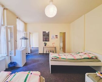 Korea town - Prag - Schlafzimmer