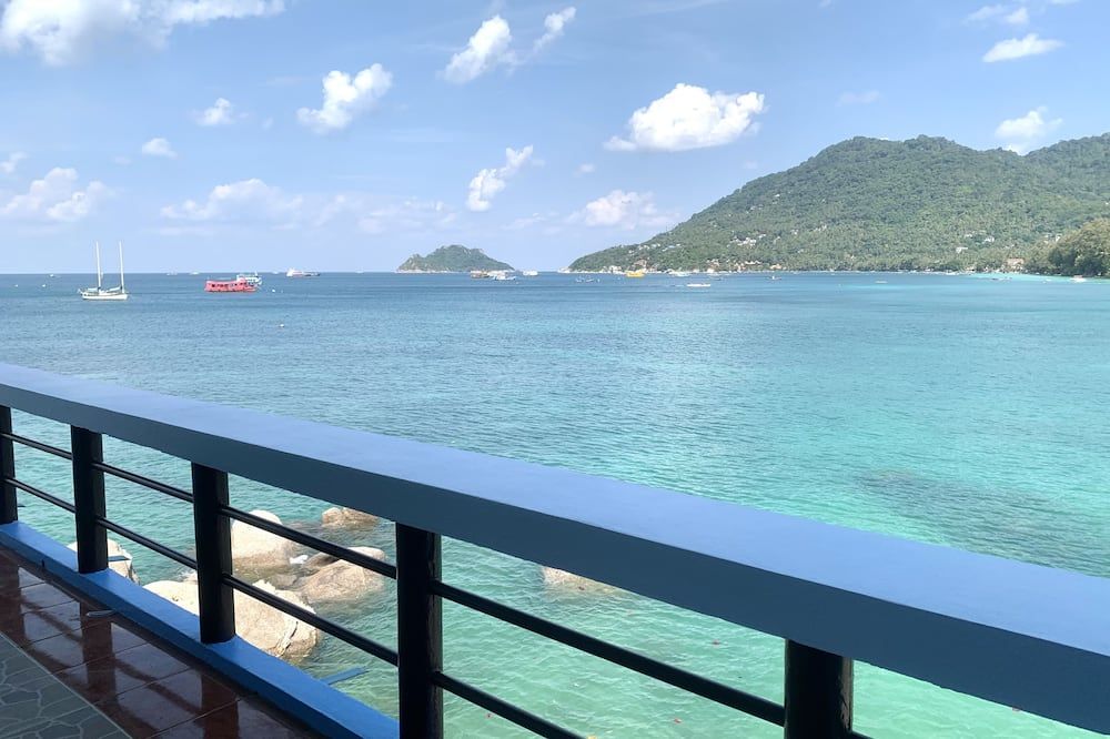 Ocean View Resort - קו טאו - מרפסת