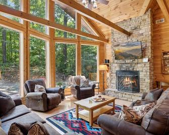 Kozy Bear Kabin - Pigeon Forge - Wohnzimmer