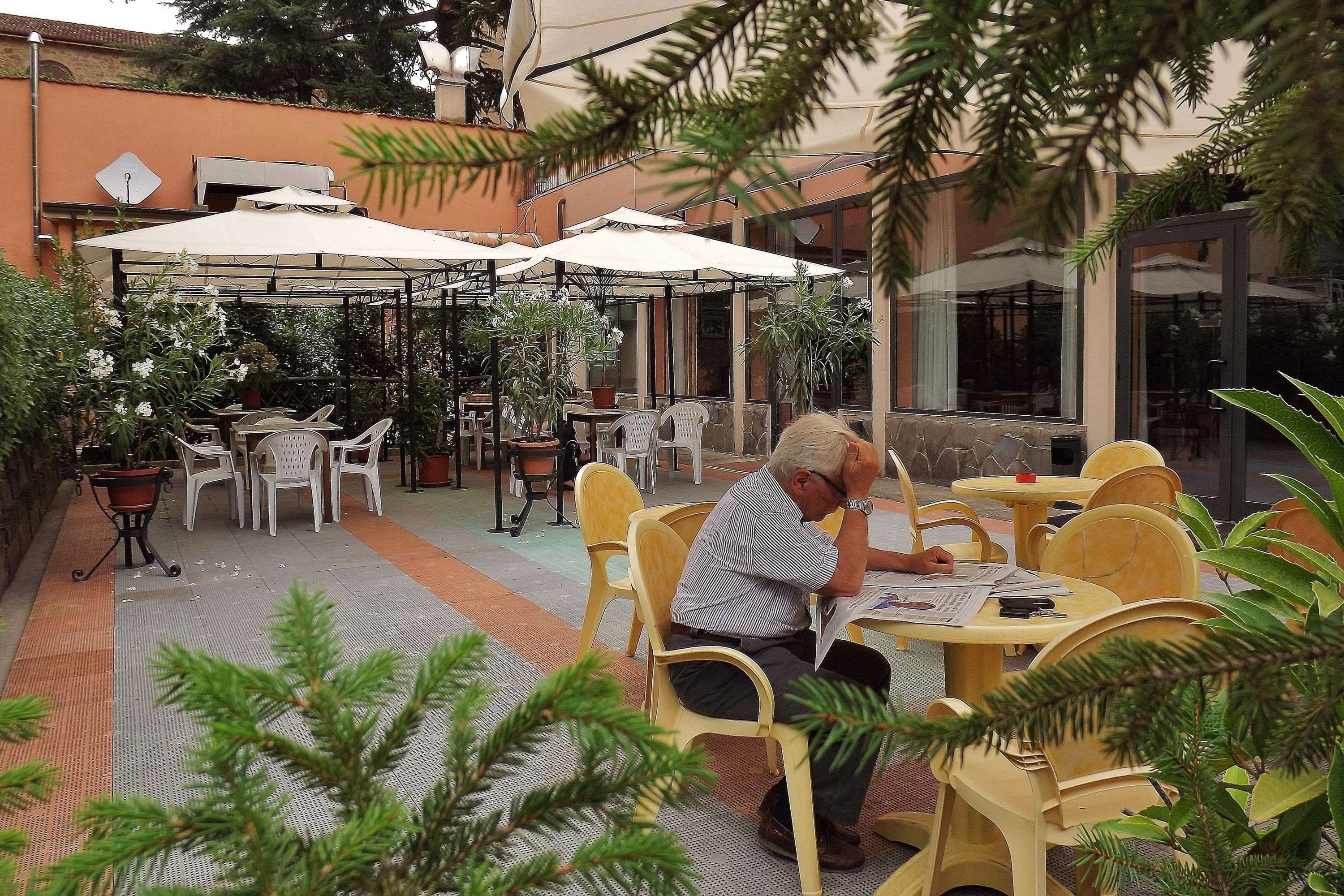 Hotel Roma - Porretta Terme - Patio