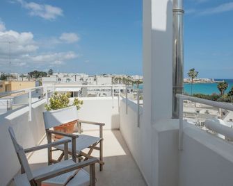 Hotel Albània - Otranto - Balkong