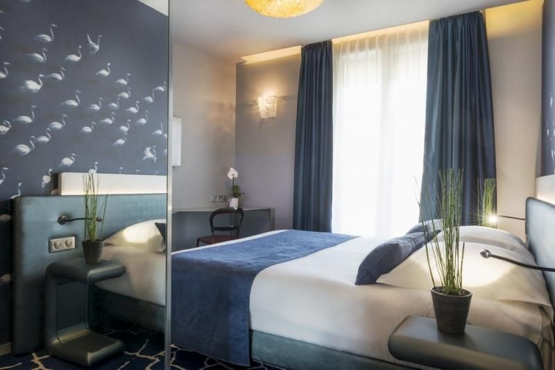 Le Bon Hôtel - Neuilly-sur-Seine - Bedroom