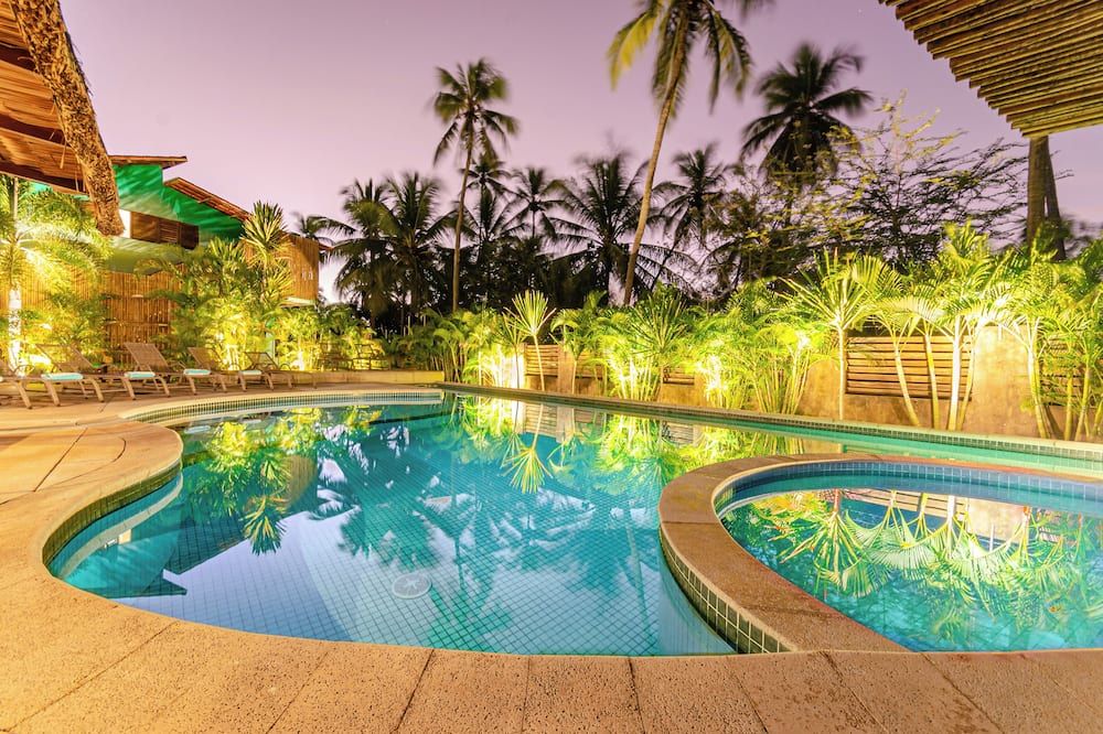 Pousada Vila Gostoso - סאו מיגל דו גוסטוסו - בריכה