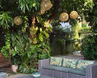 Hotel Aveiro - Parnaíba - Patio