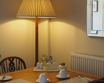 South View Guest House - Lynton - Sala pranzo