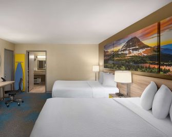 Days Inn by Wyndham Klamath Falls - Klamath Falls - Soveværelse