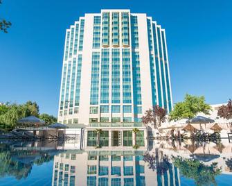 City Palace Hotel Tashkent - Taşkent - Bina
