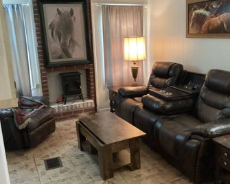4-bedroom mobile home in marvelous High Springs - High Springs - Living room