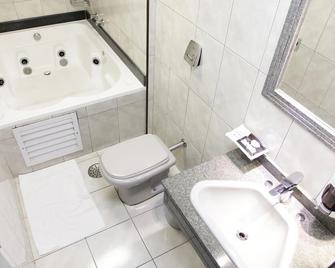 Hotel Metropolis - Sao Paulo - Bathroom